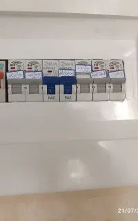 برق کار ماهر و نیمه ماهر استخدام ابطال