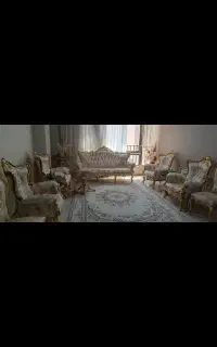 مبلمان استیل 9نفره