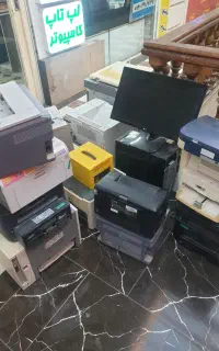 انواع کامپیوتر و لوازم کارکرده قدیمی اوراقی