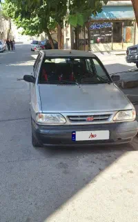 پراید مدل ۸۷ دوگانه