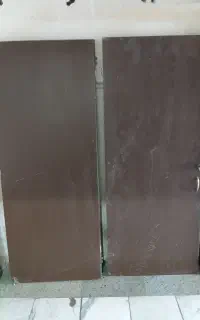 درب تمام چوب    دو عدد درب کمدی اچ دی اف