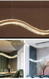 لوستر الماس.مدلهای کهکشانی لاینر کد ۲۶۵۵. AC light