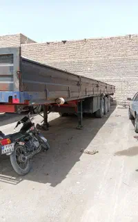 تریلی تیغه سه محور وارداتی (افغانی)