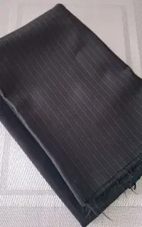 پارچه دیپلمات مشکی و چادری طرحدار اندونزی