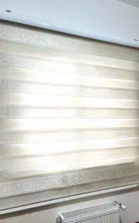 سه عدد پرده زبرا