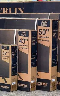تلویزیون ( 50اینچ) برلین نانو80 اسمارت فورکی