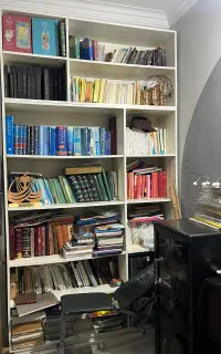 کتابخانه سالم و نو