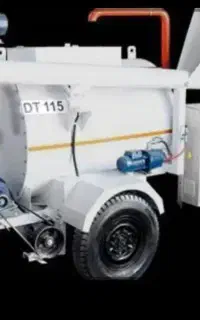 فروش دستگاه فوم بتن dt115شرکت داتام صفر کنترلی