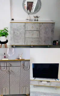 کنسول میز تی وی جاکفشی