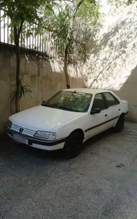 پژو آردی RD سال ۱۳۸۰