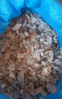 نان خشک یک گونی پر