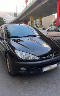 ۲۰۶تیپ پنج مدل ۹۳