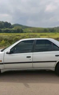پژو ۴۰۵ مدل ۸۵ بشرط