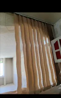 پرده کرکره ای در ابعاد متفاوت
