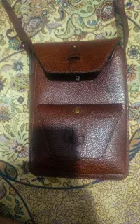 کیف چرم دوشی