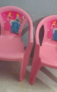 صندلی کودک طرح دار