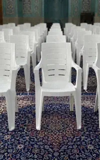 میز ناهارخوری صندلی پلاستیکی