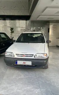 پراید 95 سالم بدون رنگ