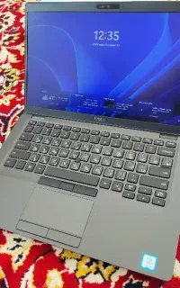 لپ تاپ DELL فوق العاده شیک و پرقدرت تاچ