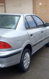 سواری سمند مدل ۸۳