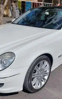 بنز E230 مدل ۲۰۰۹ آوانگارد