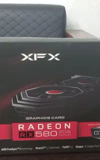 کارت گرافیک RX 580