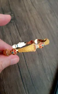 یک عدد النگو کلکته کاملا نو سایز ۲