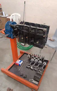 تعمیرگاه مکانیکی و جلوبندی اقساط