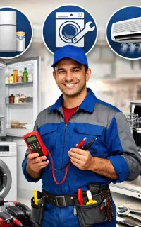 تعمیر لباسشویی و ظرفشویی و یخچال در منزل شما
