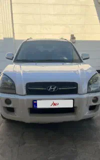 توسان ۲۰۰۸ بدونه رنگ