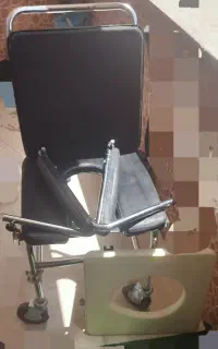 ویلچرحمام بزرگ سال نو