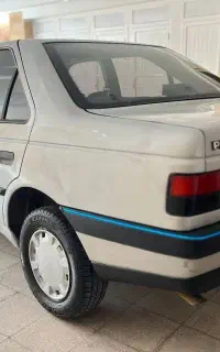 پژو 405 مدل 91 بنزینی