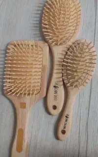 برس تمام چوبی