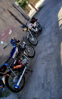 هوندا ۱۲۵ مزایده و ۱۲۵ استارتی مدارک کامل