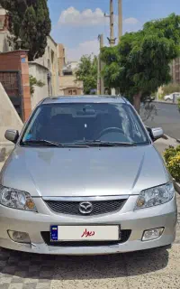 مزدا ۳۲۳ اتومات تیپ ۵ مدل۸۳ بدونه رنگ تک برگ سند