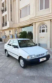 پراید مدل ۹۶ دوگانه