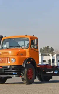 ثبت نام بنز تک کمپرسی و باری۱۹۳۰ اقساطی