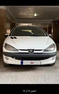 ۲۰۶تیپ ۲مدل۹۸