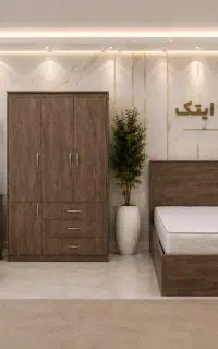 کمد تخت و میز ارایش سرویس خواب اقساط