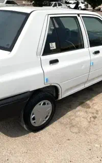 پراید 98 بدون رنگ