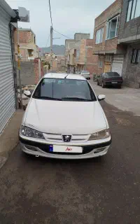 فروش پژو پارس مدل 89