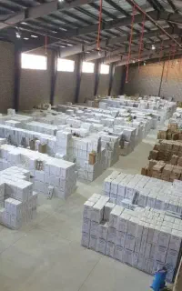 انبار مرکزی دکوراسیون داخلی ۱۲ماهه کناف کاغذدیواری