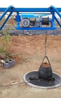 چاه کنی ساختمان