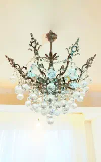 لوستر ۸ شاخه