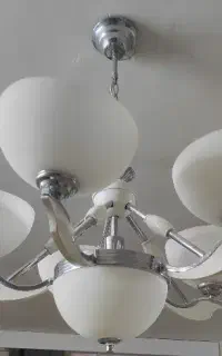 لوستر ۵ شاخه