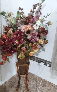 گل وگلدان بامبوخارجی