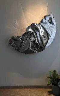 لوستر دیواری