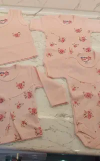 لباس نوزاد دخترانه و پسرانه تا یکسال