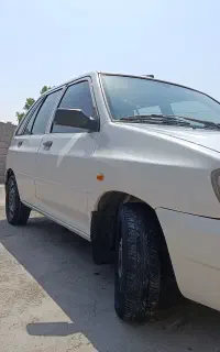 پراید 111 کم کار