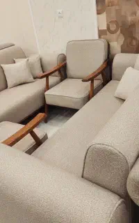 مبلمان چستر / طرح مینیمال / 8نفره